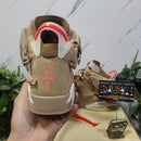 Air Jordan 6 Retro Travis Scott British Khaki