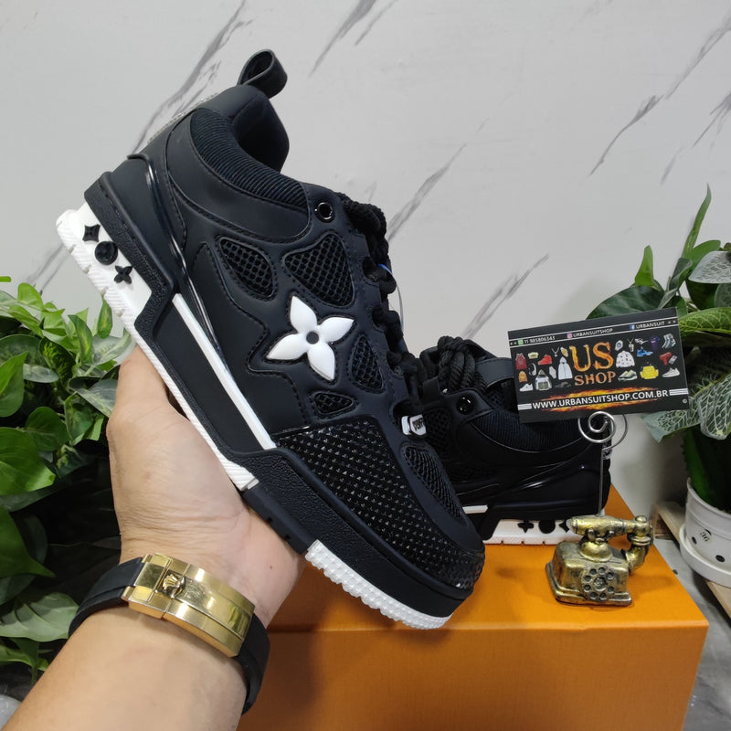 Louis Vuitton LV Skate Sneaker Black White