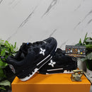 Louis Vuitton LV Skate Sneaker Black White