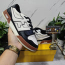 Fendi Match Black White Brown