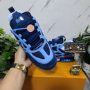 Louis Vuitton Skate Trainer Blue