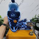Louis Vuitton Skate Trainer Blue