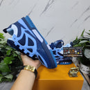 Louis Vuitton Skate Trainer Blue