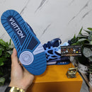 Louis Vuitton Skate Trainer Blue