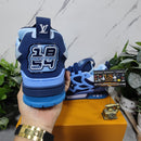 Louis Vuitton Skate Trainer Blue