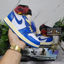 Air Jordan 1 Retro High Union Los Angeles Storm Blue