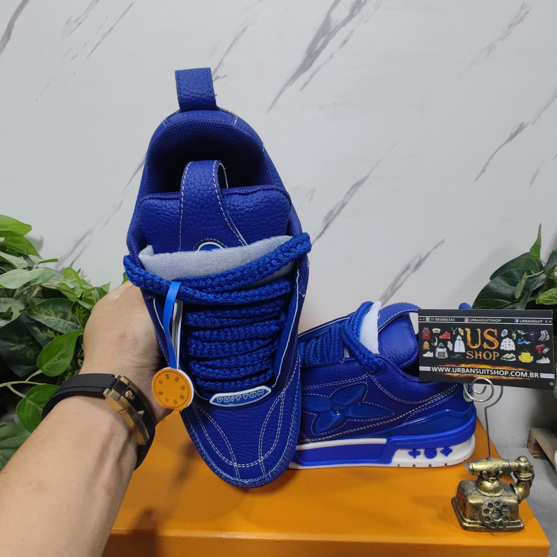 Louis Vuitton LV Skate Sneaker Blue