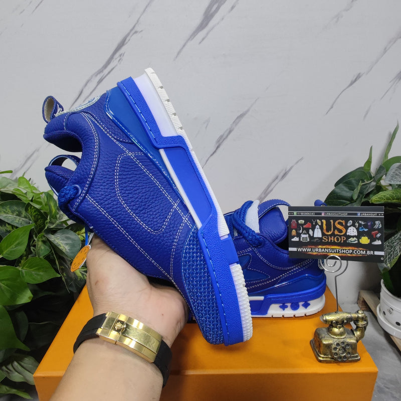 Louis Vuitton LV Skate Sneaker Blue