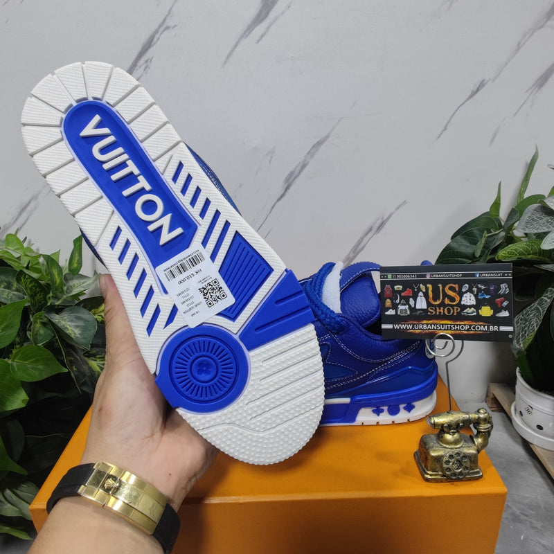 Louis Vuitton LV Skate Sneaker Blue