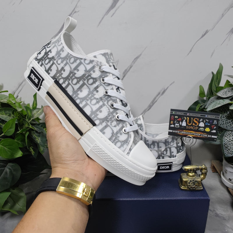 Dior B23 Low Top Logo Oblique