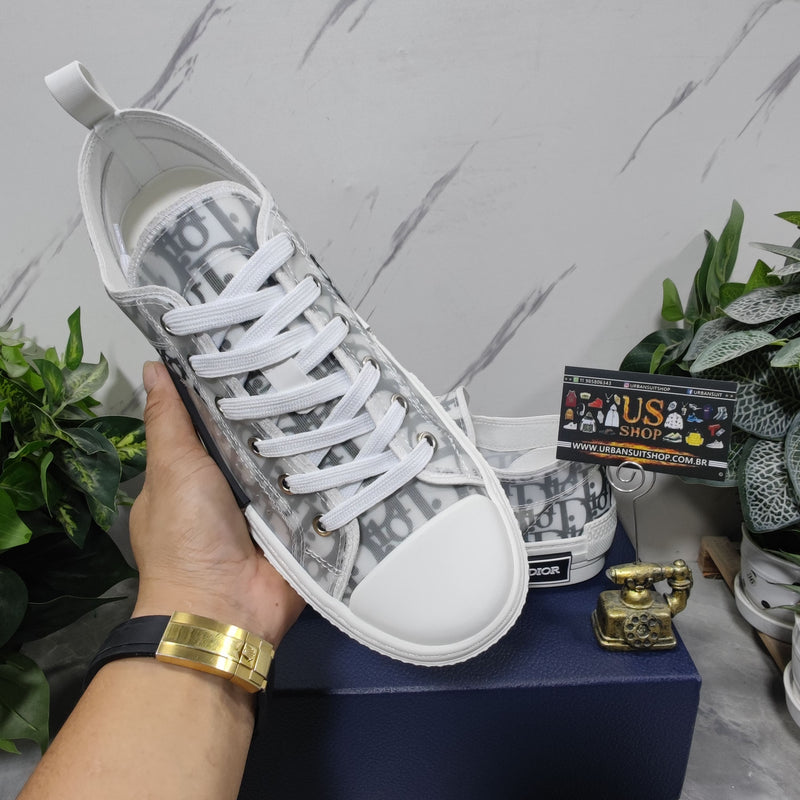 Dior B23 Low Top Logo Oblique