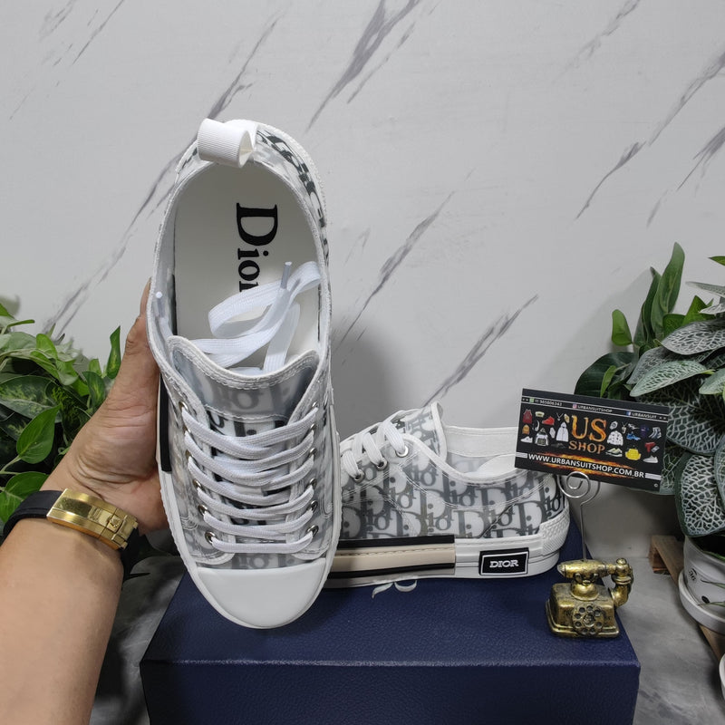 Dior B23 Low Top Logo Oblique