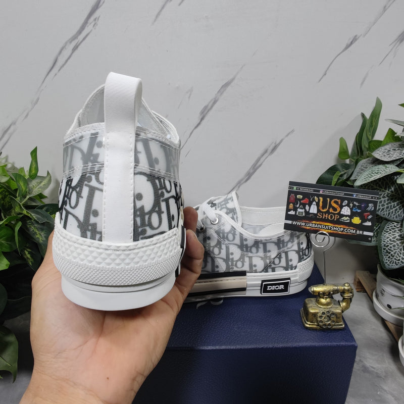 Dior B23 Low Top Logo Oblique