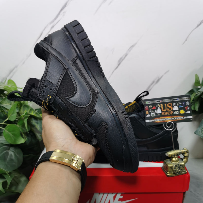 Nike Dunk Low Jumbo Black Bronzine