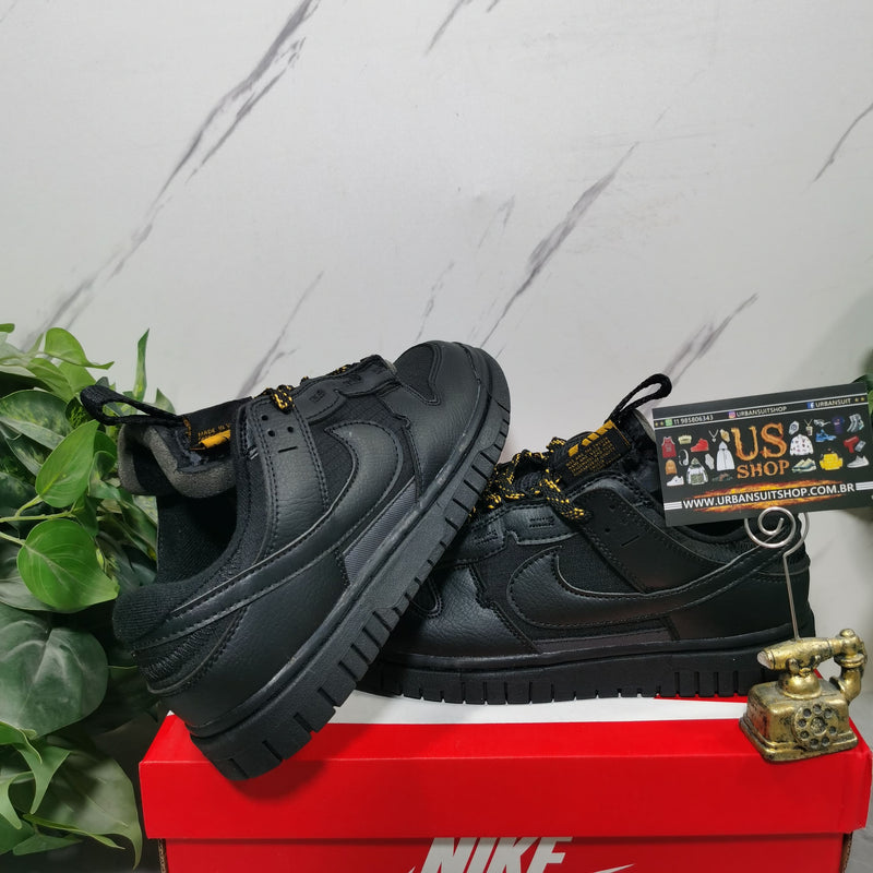 Nike Dunk Low Jumbo Black Bronzine