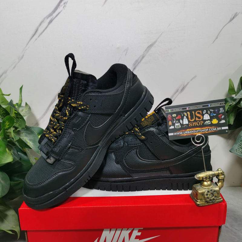 Nike Dunk Low Jumbo Black Bronzine