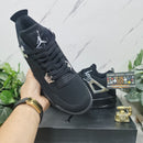 Air Jordan 4 Retro Chrome Black Cat