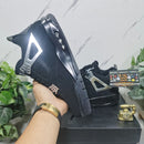 Air Jordan 4 Retro Chrome Black Cat