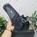Air Jordan 4 Retro Chrome Black Cat