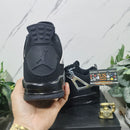 Air Jordan 4 Retro Chrome Black Cat