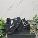 Air Jordan 4 Retro Chrome Black Cat
