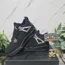 Air Jordan 4 Retro Chrome Black Cat