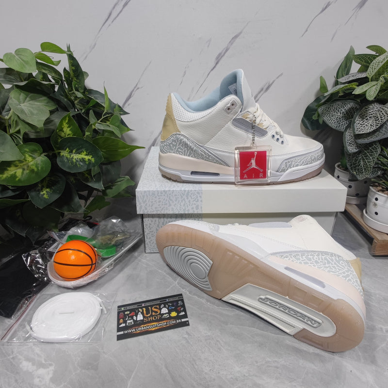 Air Jordan 3 Retro Craft Ivory