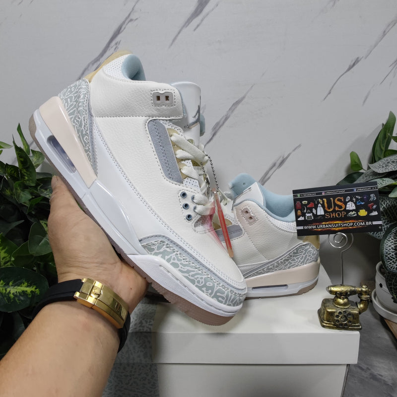 Air Jordan 3 Retro Craft Ivory