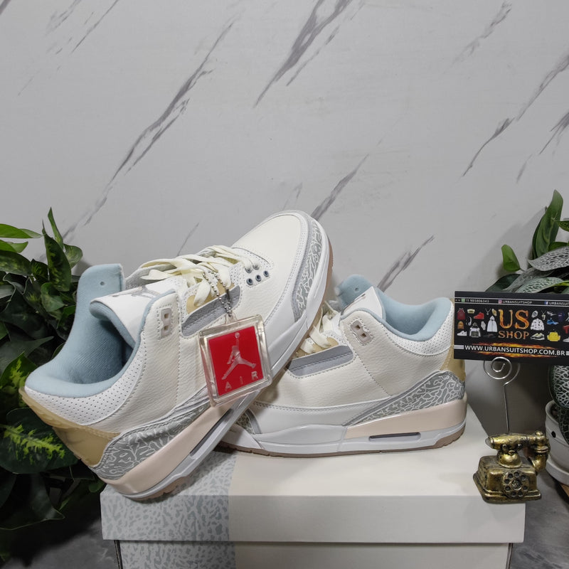 Air Jordan 3 Retro Craft Ivory