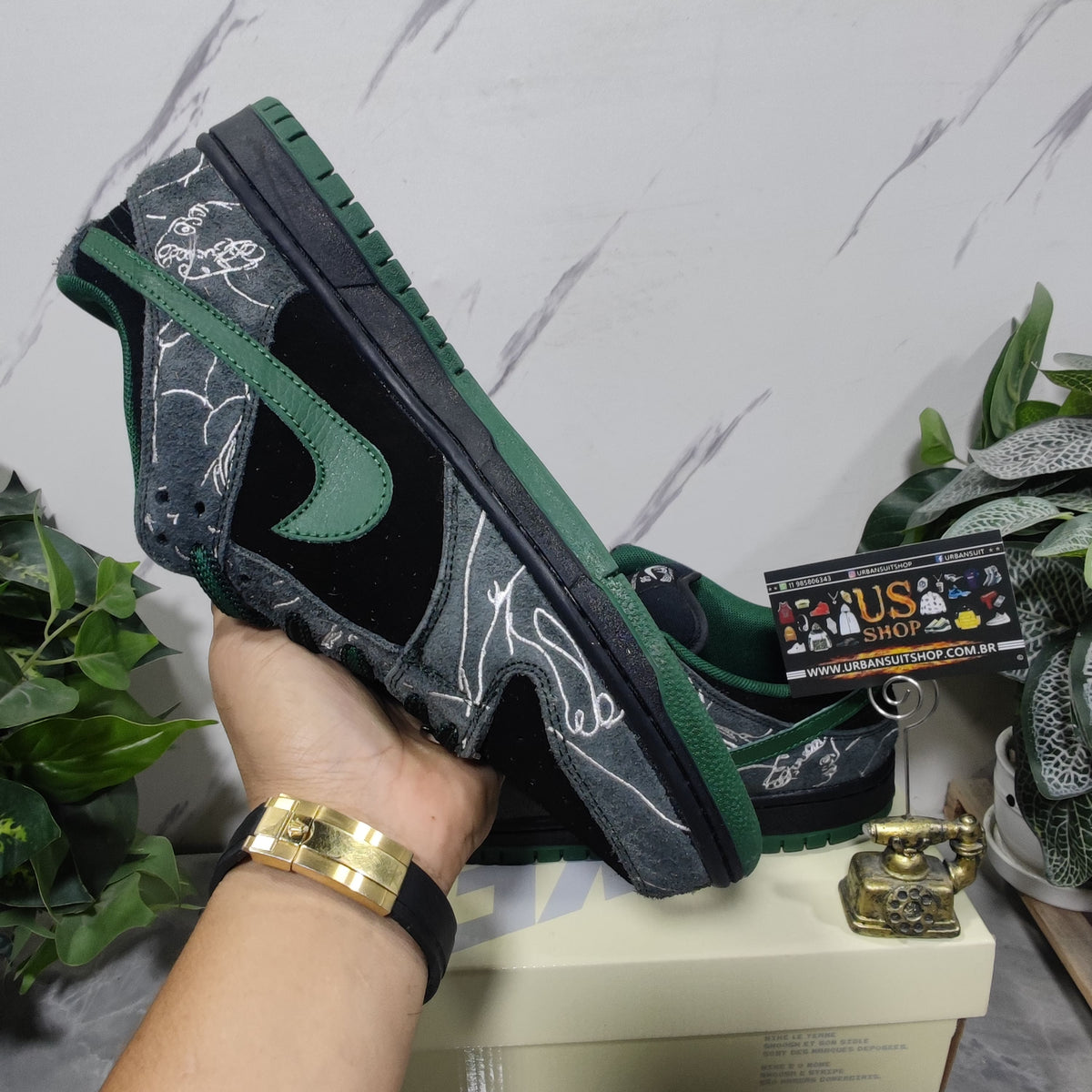 Nike SB Dunk Low There Skateboards