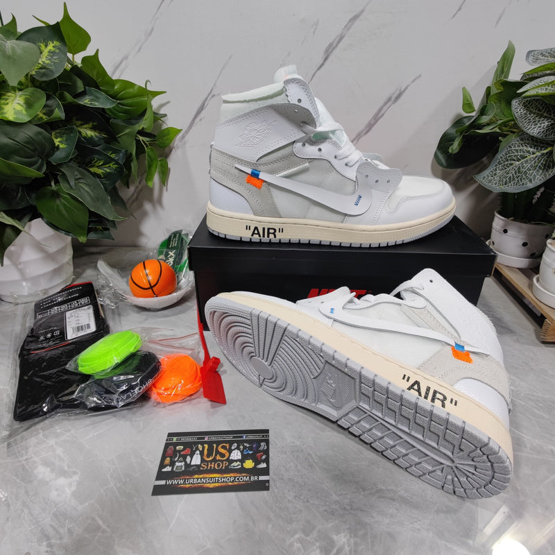 Air Jordan 1 Retro High Off-White Euro