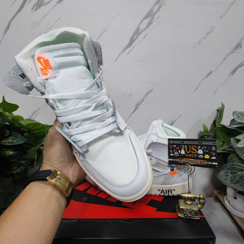 Air Jordan 1 Retro High Off-White Euro