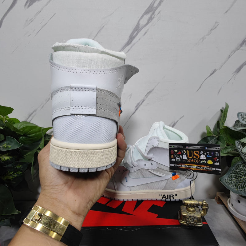 Air Jordan 1 Retro High Off-White Euro