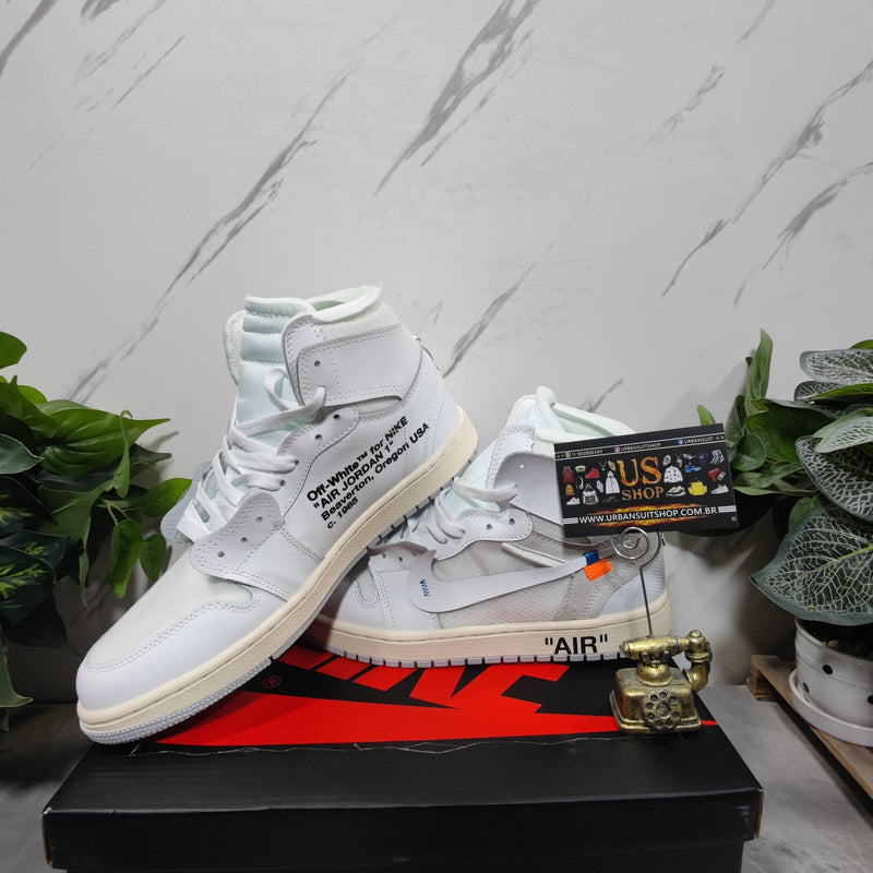 Air Jordan 1 Retro High Off-White Euro