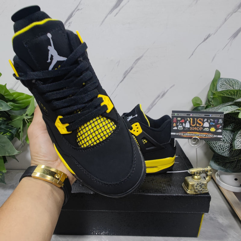 Air Jordan 4 Retro Thunder