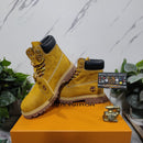 Louis Vuitton Timberland 6" Ankle Boot Wheat Monogram