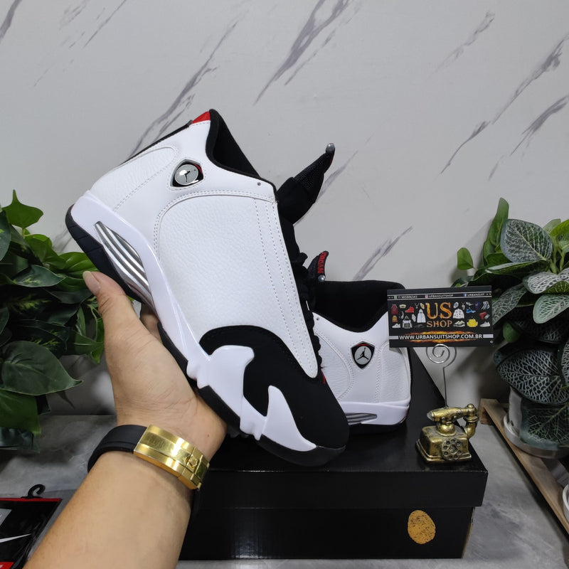 Air Jordan 14 Retro Black Toe (2024)