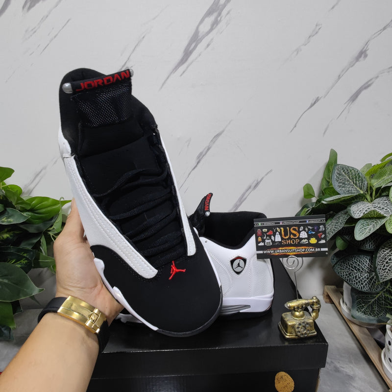 Air Jordan 14 Retro Black Toe (2024)