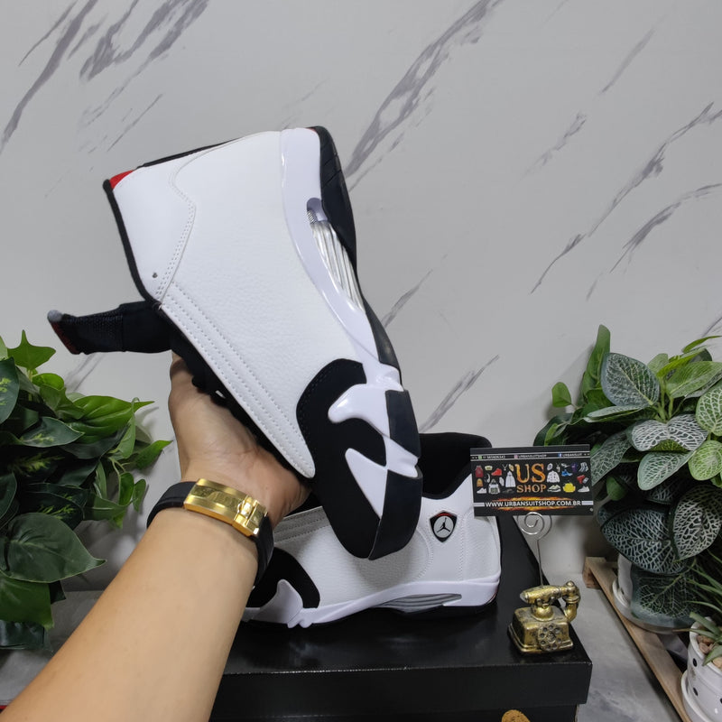 Air Jordan 14 Retro Black Toe (2024)