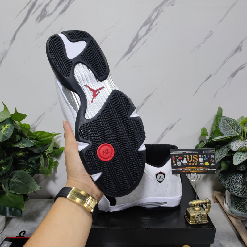 Air Jordan 14 Retro Black Toe (2024)