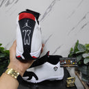 Air Jordan 14 Retro Black Toe (2024)