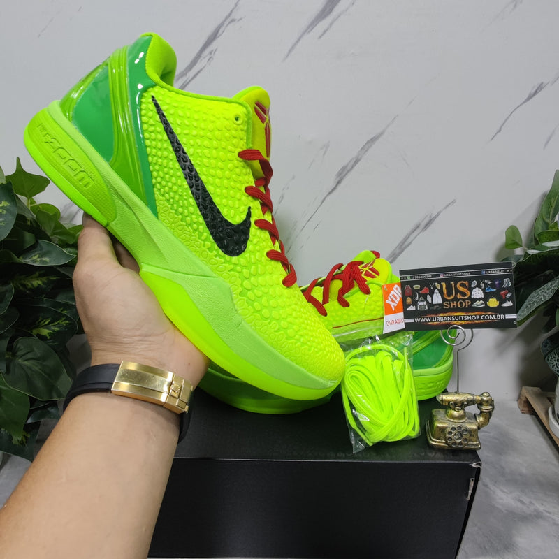 Nike Kobe 6 Protro Grinch (2020)