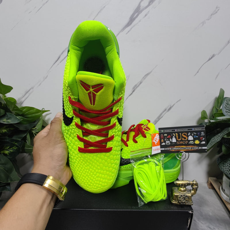 Nike Kobe 6 Protro Grinch (2020)