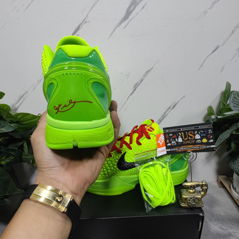 Nike Kobe 6 Protro Grinch (2020)