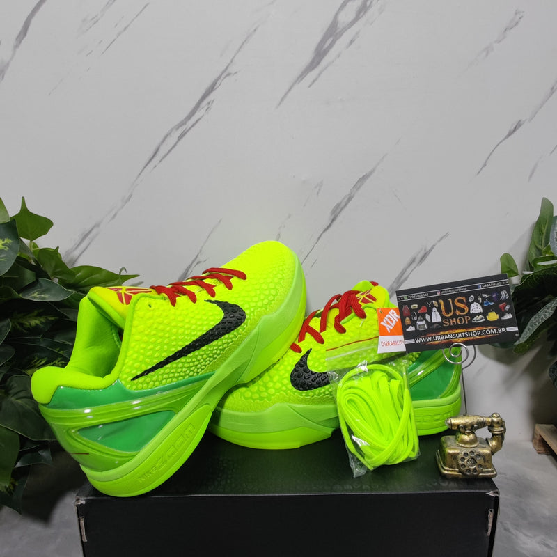 Nike Kobe 6 Protro Grinch (2020)