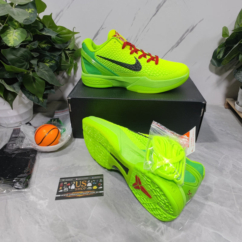 Nike Kobe 6 Protro Grinch (2020)