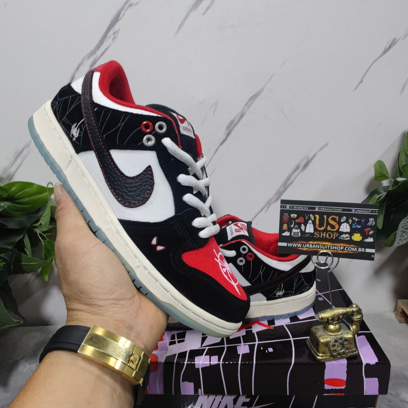 Nike SB Dunk Low Spider-Verse Miles Morales Concept