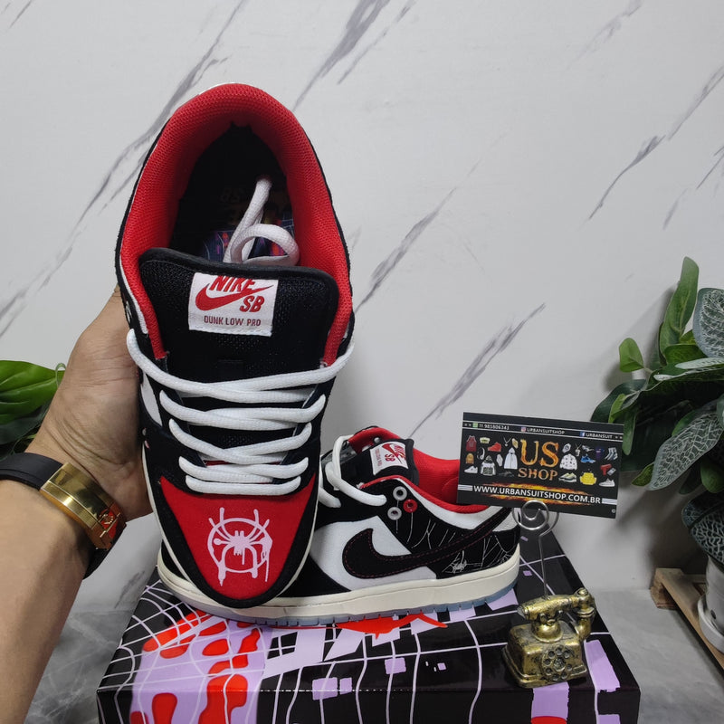 Nike SB Dunk Low Spider-Verse Miles Morales Concept