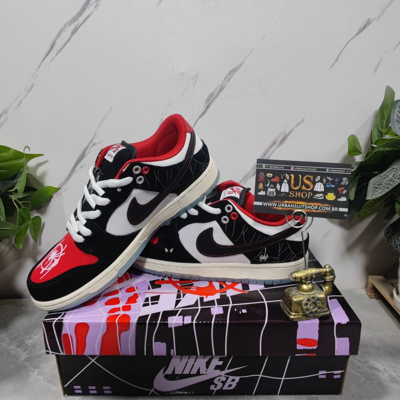 Nike SB Dunk Low Spider-Verse Miles Morales Concept