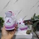 Air Jordan 4 Retro Pink Oreo